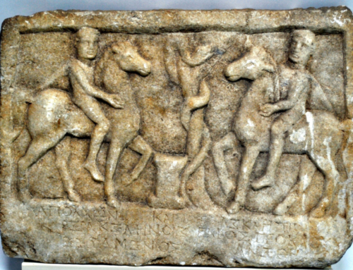 Mermerna ikona udvojenog Tračkog konjanika